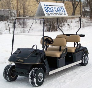 Golf Cart Winter Storage & Spring Cleaning